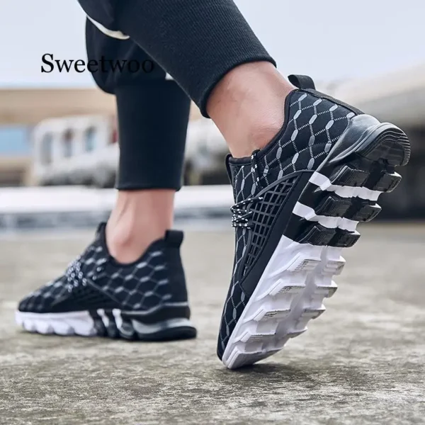 Brand Men Running Shoes for Men Sneakers Chaussure Homme Trainers Sport Shoes Men Zapatillas Hombre Lovers Sneakers Basket Femme - Image 4