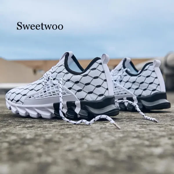 Brand Men Running Shoes for Men Sneakers Chaussure Homme Trainers Sport Shoes Men Zapatillas Hombre Lovers Sneakers Basket Femme - Image 3