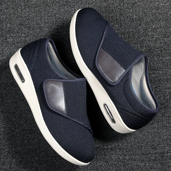 Men Orthopedics Wide Feet Swollen Walking Casual Shoes Thumb Eversion Adjusting Soft Comfortable Diabetic Man Shoes Big Size - Image 2