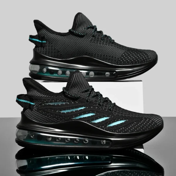 Men Sports Running Shoes Marathon Men Breathable Lightweight Women's Comfortable Athletic Nonskid Buffer Leisure Sneakers ﻿ - Image 2