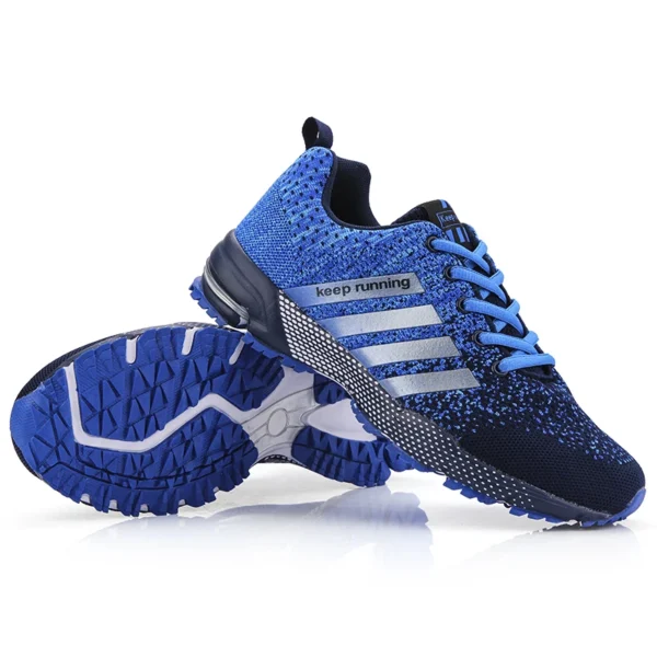 Best Men Casual Sport Shoes Light Sneakers Women's White Outdoor Breathable Mesh Black Running Shoe Athletic Jogging Tennis Shoe - Image 3