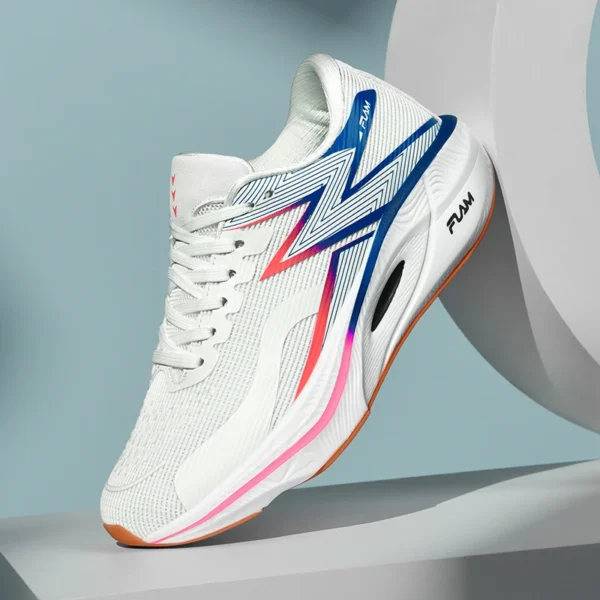 Running Shoes Women Mesh Lightweight Comfortable Outdoor Sports Breathable Marathon Lace-up Sneakers Trendy Jogging Shoes Man - Image 3
