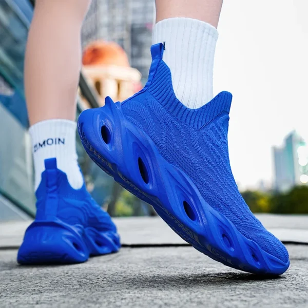 Men shoes Sneakers Male tenis Luxury shoes Mens casual Shoes Trainer Race Breathable Shoes fashion loafers running Shoes for me - Image 4