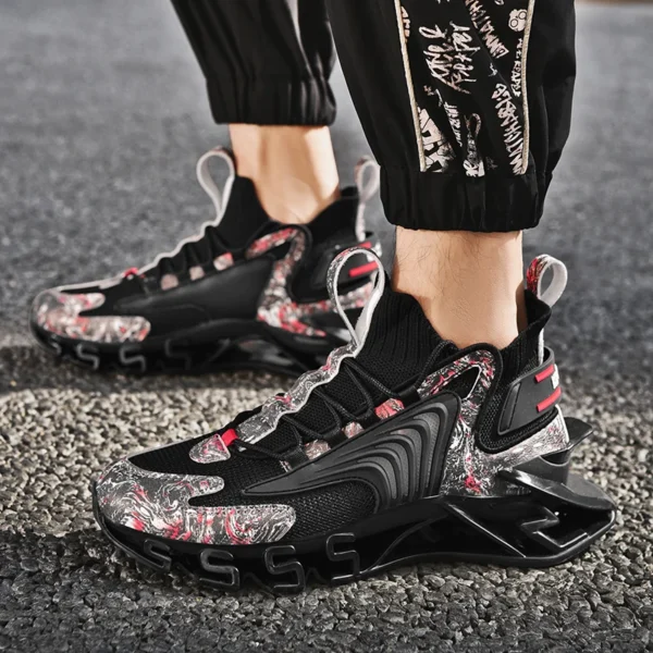 Men Shoes Sneakers men casual Men's Shoes tenis Luxury shoes Trainer Race Breathable Shoes fashion running Shoes for women - Image 2