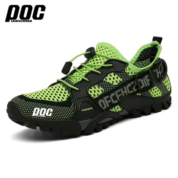 LairschDan POC MTB Shoes Cycling Sneakers Mountain Road Bike Shoes Motorcycle Shoes Waterproof Bicycle Riding Shoes Hiking Shoes - Image 4