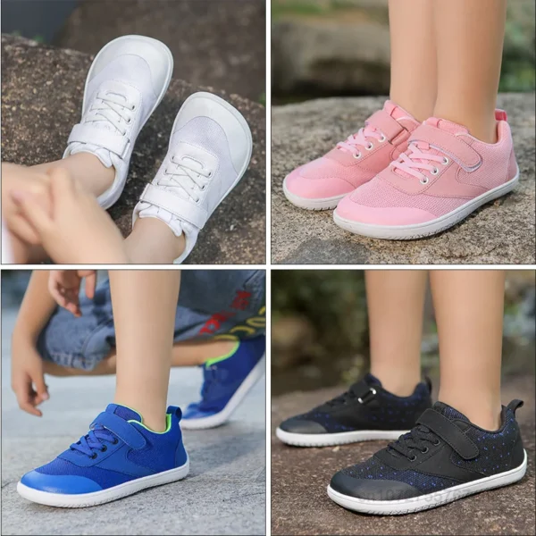 Toddler/Little/Big/Kid Wide Barefoot Shoes | Boys/Girls Minimalist Sneakers | Splay Naturally | Lightweight Girls Boys Sneakers - Image 5