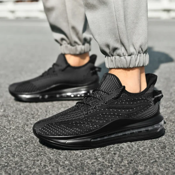 Men Sports Running Shoes Marathon Men Breathable Lightweight Women's Comfortable Athletic Nonskid Buffer Leisure Sneakers ﻿ - Image 6