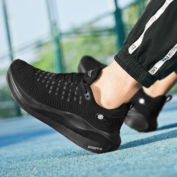 Mens Running Shoes Slip-on Walking Tennis Sneakers Lightweight Breathable Casual Soft Sole Mesh Workout Sports Shoes - Image 5