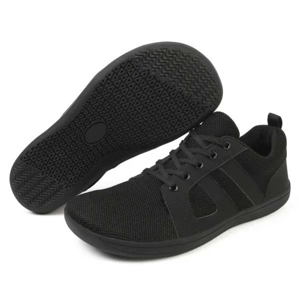 Wide-toe Barefoot Flat Shoes Rubber Outsole Outdoor Casual Shoes Suitable For Gym Office Driving Ladies Yoga Shoes Dance Shoes - Image 6