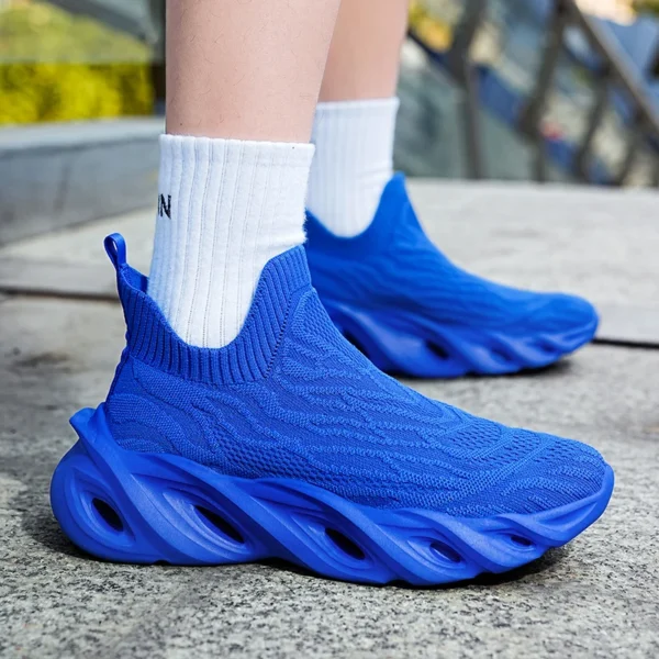 Men shoes Sneakers Male tenis Luxury shoes Mens casual Shoes Trainer Race Breathable Shoes fashion loafers running Shoes for me - Image 2