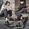 Men Shoes Sneakers men casual Men's Shoes tenis Luxury shoes Trainer Race Breathable Shoes fashion running Shoes for women - Image 5