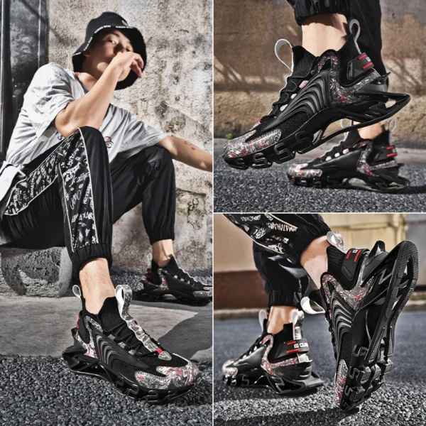 Men Shoes Sneakers men casual Men's Shoes tenis Luxury shoes Trainer Race Breathable Shoes fashion running Shoes for women - Image 5