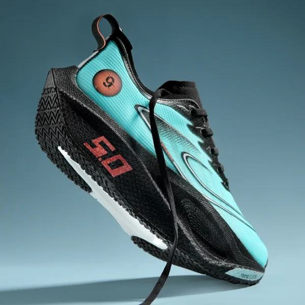 Men's Sports Shoes Cushioning Non-Slip Flat Wear Resistant Sneakers Mesh Breathable Platform Soft Running Shoes for Man - Image 2