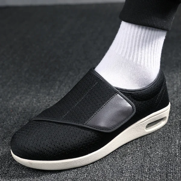Men Orthopedics Wide Feet Swollen Walking Casual Shoes Thumb Eversion Adjusting Soft Comfortable Diabetic Man Shoes Big Size - Image 3