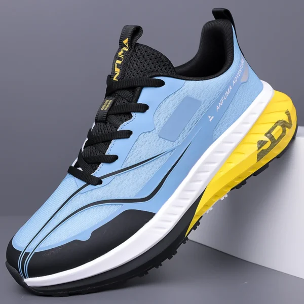 Walking Shoes Men Outdoor Non-slip Good Quality Trendy Flat Wear-Resistant Breathable Sneakers Casual Sport Running Shoes Man - Image 3