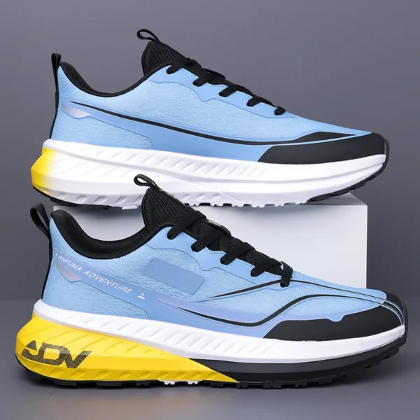 Walking Shoes Men Outdoor Non-slip Good Quality Trendy Flat Wear-Resistant Breathable Sneakers Casual Sport Running Shoes Man - Image 4