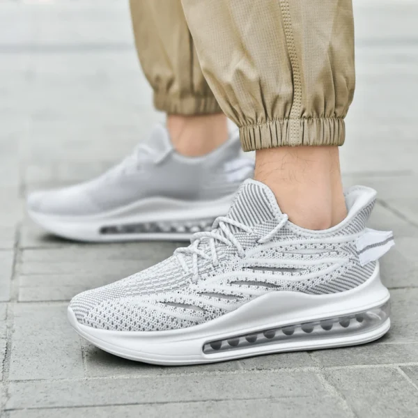 Men Sports Running Shoes Marathon Men Breathable Lightweight Women's Comfortable Athletic Nonskid Buffer Leisure Sneakers ﻿ - Image 4