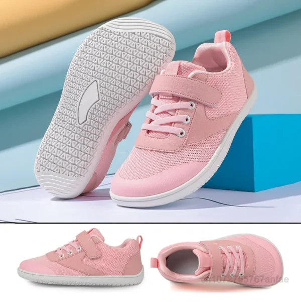 Toddler/Little/Big/Kid Wide Barefoot Shoes | Boys/Girls Minimalist Sneakers | Splay Naturally | Lightweight Girls Boys Sneakers - Image 4