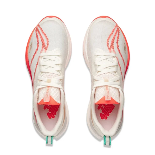 Li-Ning Women RED HARE 8 PRO Racing Running Shoes BOOM FIBER Cushion GCR LOC Sport Shoes Wearable Breathable Sneaker ARPV006 - Image 6