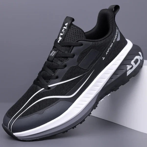Walking Shoes Men Outdoor Non-slip Good Quality Trendy Flat Wear-Resistant Breathable Sneakers Casual Sport Running Shoes Man - Image 5