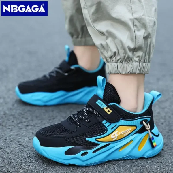 Kids Sneakers Casual Breathable Shoes for Boys Outdoor Sports Running Childrens Girls Tennis Shoes - Image 5