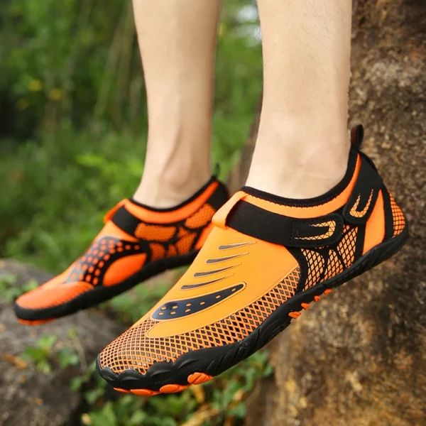 Swimming Shoes Men Beach Aqua Shoes Women Quick Dry Barefoot Upstream Surfing Slippers Hiking Water Shoes Wading Unisex Sneakers - Image 4