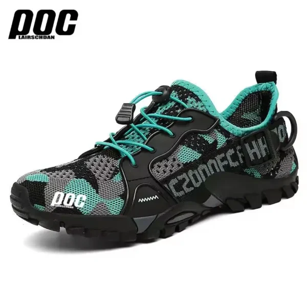 LairschDan POC MTB Shoes Cycling Sneakers Mountain Road Bike Shoes Motorcycle Shoes Waterproof Bicycle Riding Shoes Hiking Shoes - Image 5