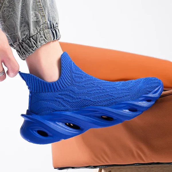 Men shoes Sneakers Male tenis Luxury shoes Mens casual Shoes Trainer Race Breathable Shoes fashion loafers running Shoes for me - Image 6