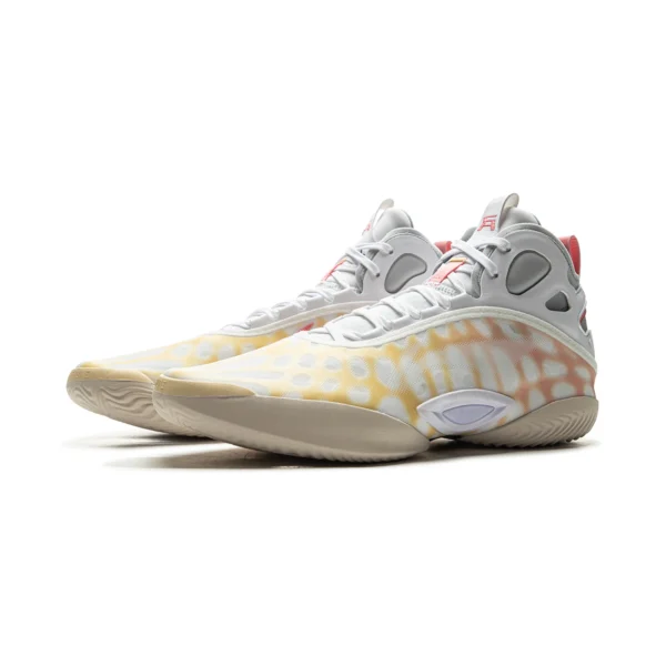 Li-Ning Men YUSHUAI XIX Professional Basketball Shoes SYNCHRO-ADJUST SYSTEM LiNing Sports Competition Shoes Sneakers ABAV005 - Image 5