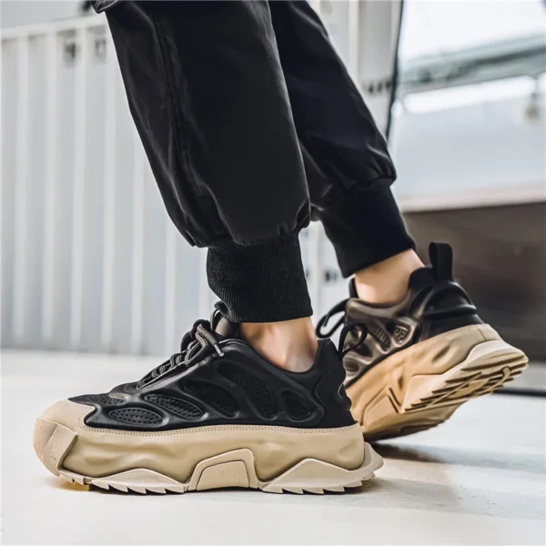 CYYTL Men Sneakers Platform Outdoor Shoes Casual Tennis Fashion Running Sports Hiking Designer Luxury Skateboard Leather Loafers - Image 5