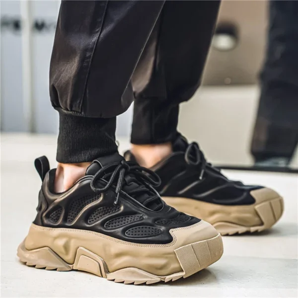 CYYTL Men Sneakers Platform Outdoor Shoes Casual Tennis Fashion Running Sports Hiking Designer Luxury Skateboard Leather Loafers - Image 4