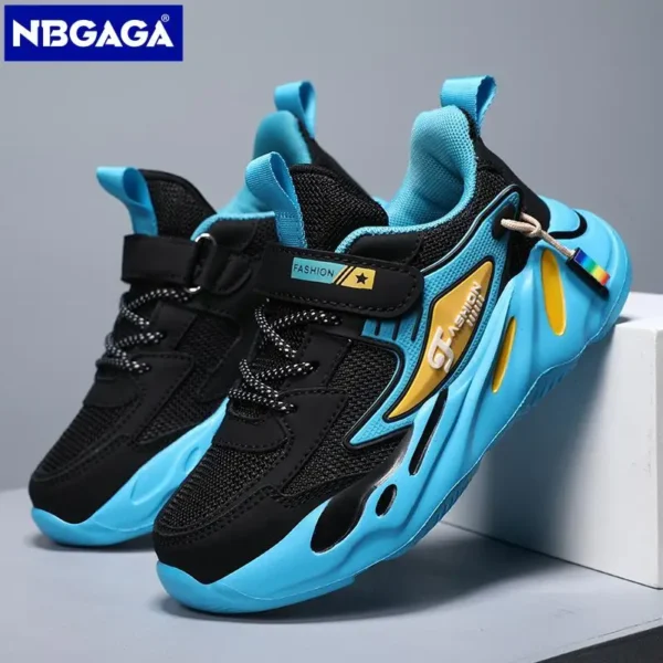 Kids Sneakers Casual Breathable Shoes for Boys Outdoor Sports Running Childrens Girls Tennis Shoes - Image 2