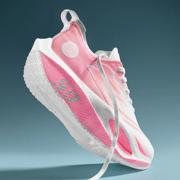 Men's Sports Shoes Cushioning Non-Slip Flat Wear Resistant Sneakers Mesh Breathable Platform Soft Running Shoes for Man - Image 4