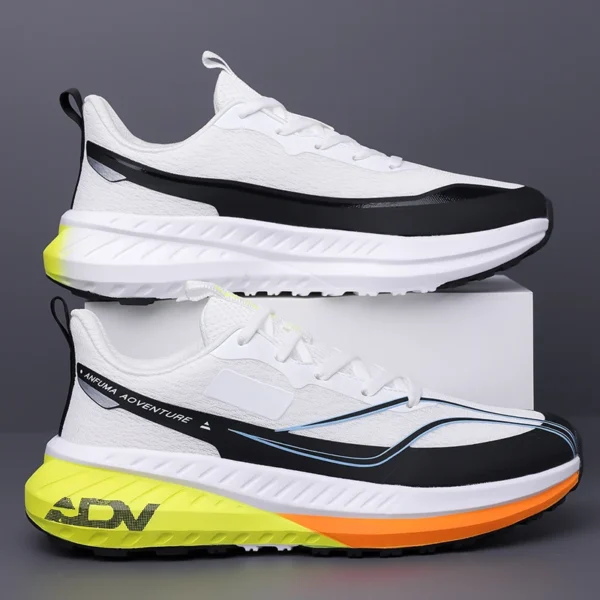 Walking Shoes Men Outdoor Non-slip Good Quality Trendy Flat Wear-Resistant Breathable Sneakers Casual Sport Running Shoes Man - Image 2