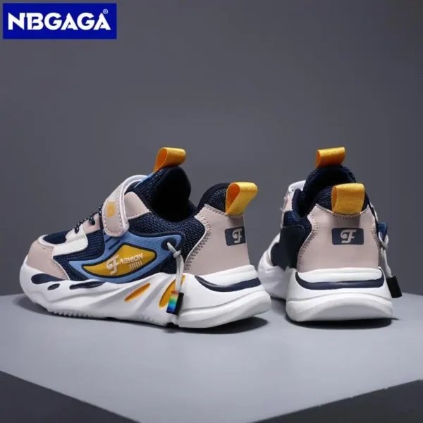 Kids Sneakers Casual Breathable Shoes for Boys Outdoor Sports Running Childrens Girls Tennis Shoes - Image 4