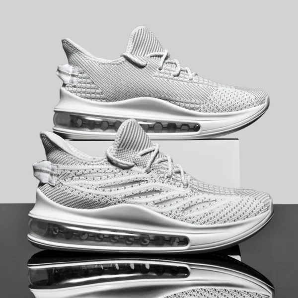 Men Sports Running Shoes Marathon Men Breathable Lightweight Women's Comfortable Athletic Nonskid Buffer Leisure Sneakers ﻿ - Image 3