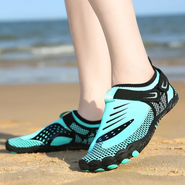Swimming Shoes Men Beach Aqua Shoes Women Quick Dry Barefoot Upstream Surfing Slippers Hiking Water Shoes Wading Unisex Sneakers - Image 3