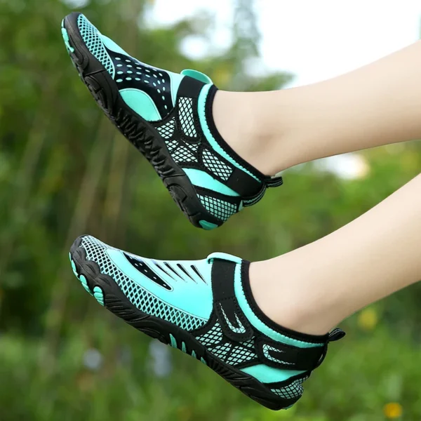 Swimming Shoes Men Beach Aqua Shoes Women Quick Dry Barefoot Upstream Surfing Slippers Hiking Water Shoes Wading Unisex Sneakers - Image 2