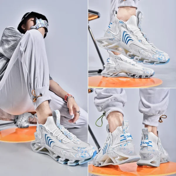 Men Shoes Sneakers men casual Men's Shoes tenis Luxury shoes Trainer Race Breathable Shoes fashion running Shoes for women - Image 6