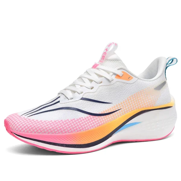 Feidian 3c carbon plate running shoes men's shock absorption summer children's youth student sports mesh breathable professional - Image 3