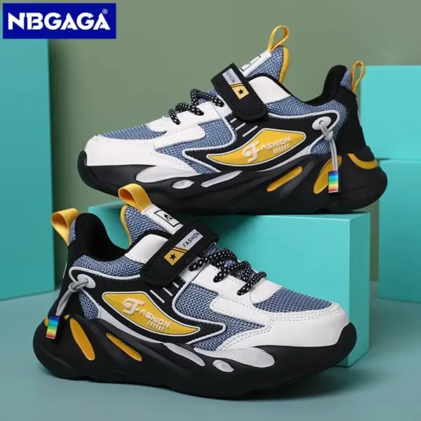 Kids Sneakers Casual Breathable Shoes for Boys Outdoor Sports Running Childrens Girls Tennis Shoes - Image 3