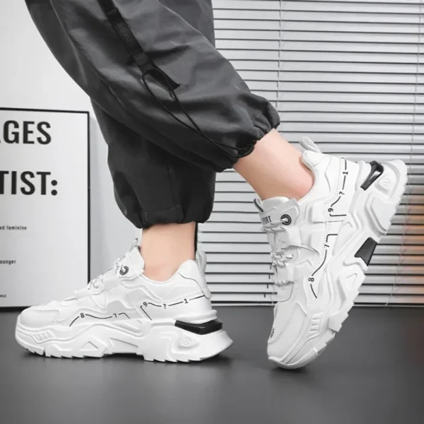 Fashion Luxury Brand Men Sneakers High Quality Comfortable Soft-sole Running Sport Shoes Classic Men Casual Shoe Tenis Masculino - Image 3