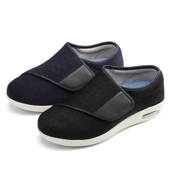 Men Orthopedics Wide Feet Swollen Walking Casual Shoes Thumb Eversion Adjusting Soft Comfortable Diabetic Man Shoes Big Size - Image 6