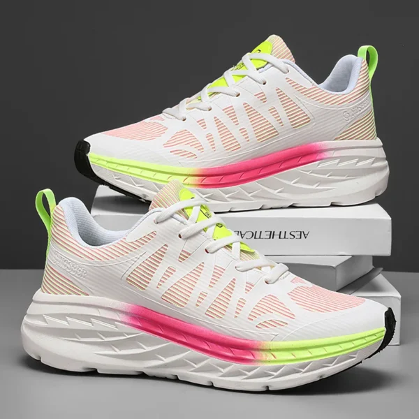 Men Running Shoes Breathable Outdoor Sports Fashion Summer New Pattern Lightweight Comfortable Women Walking Sneakers