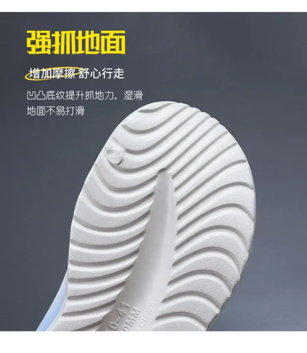 Comwarm New Men's Summer Sports Sandals Fashion Thick Sole EVA Slippers Soft Hollow Unisex Leisure Sandals Non-slip Beach Shoes - Image 5