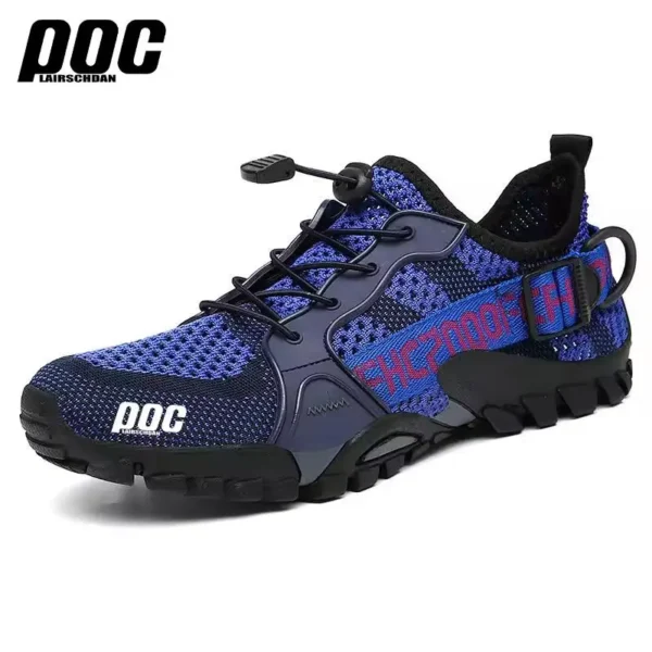 LairschDan POC MTB Shoes Cycling Sneakers Mountain Road Bike Shoes Motorcycle Shoes Waterproof Bicycle Riding Shoes Hiking Shoes - Image 2