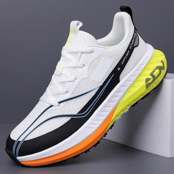 Walking Shoes Men Outdoor Non-slip Good Quality Trendy Flat Wear-Resistant Breathable Sneakers Casual Sport Running Shoes Man
