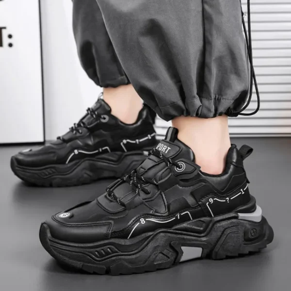 Fashion Luxury Brand Men Sneakers High Quality Comfortable Soft-sole Running Sport Shoes Classic Men Casual Shoe Tenis Masculino - Image 6