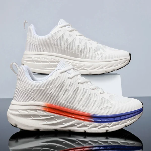 Men Running Shoes Breathable Outdoor Sports Fashion Summer New Pattern Lightweight Comfortable Women Walking Sneakers - Image 3