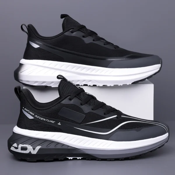 Walking Shoes Men Outdoor Non-slip Good Quality Trendy Flat Wear-Resistant Breathable Sneakers Casual Sport Running Shoes Man - Image 6